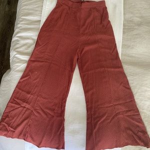 FREE PEOPLE - mid/high waisted flare pants